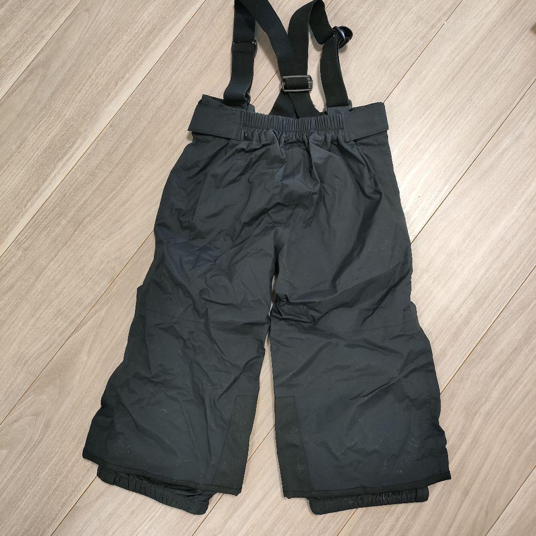 THE NORTH FACE 子ども用（90cm）スキーウェア ブラック