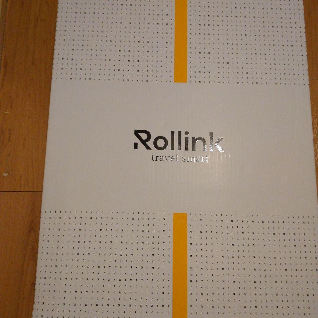 新品 Rollink FLEX Travel smart 折り畳みスーツケース