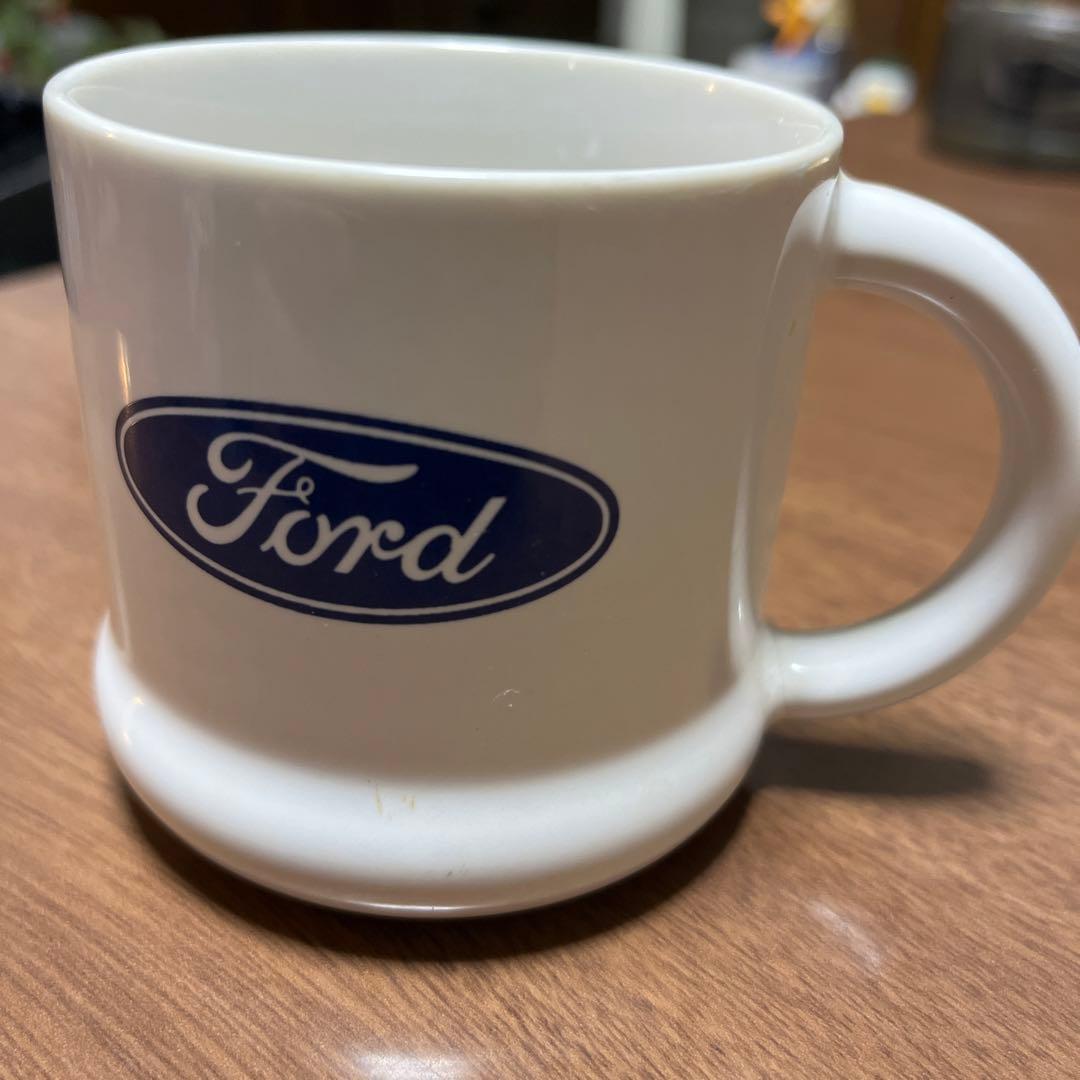 年代もの　ビンテージ　Ford フォードマグカップ
