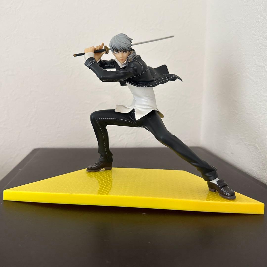 P4U ペルソナ4 鳴上悠　巽完二　フィギュア