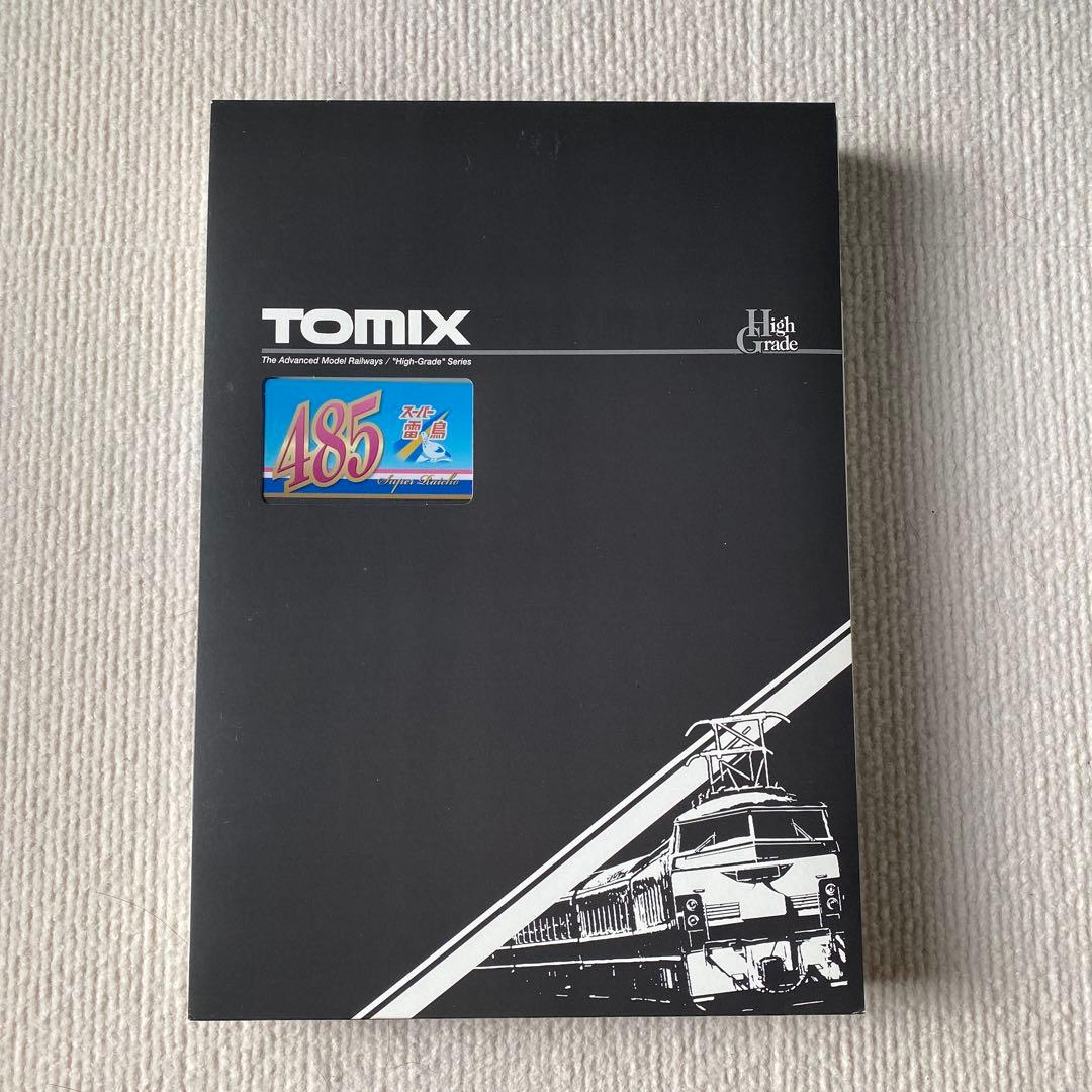 【TOMIX】 JR 485系 特急電車(スーパー雷鳥)基本セットA