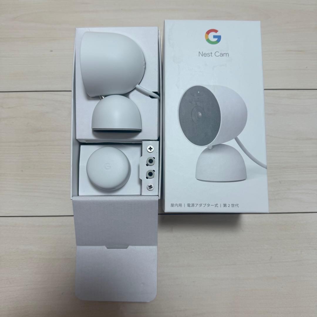 Google Nest Cam 屋内用