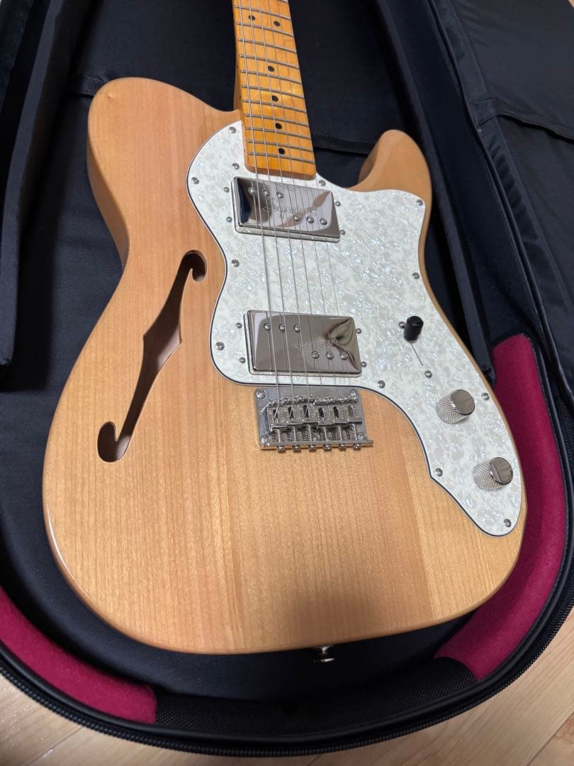 ギター Classic Vibe '70s Telecaster Thinline