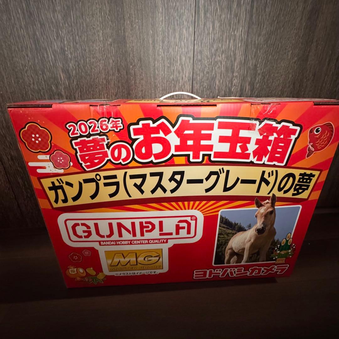 ガンプラ(マスターグレード)の夢