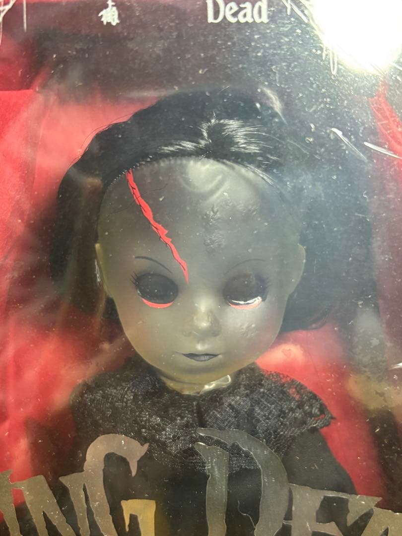 希少！ LDD 限定 Posey クリアカラー 4体セット 16周年記念