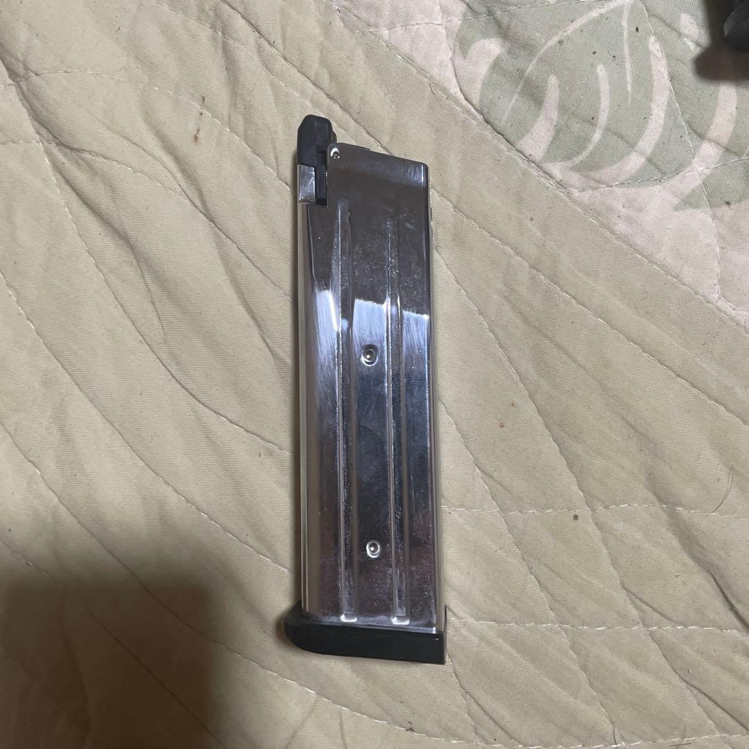 東京マルイ ハイキャパ Hi CAPA ガスガン ハンドガン ブローバック