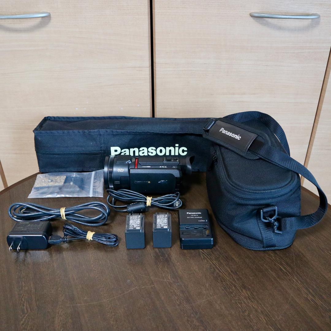 ★パナソニック・4Kビデオカメラ・HC-WZXF1M（ブラック）綺麗！★