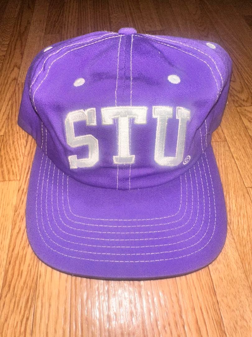 STU cap stussy ステューシー　フリーサイズ