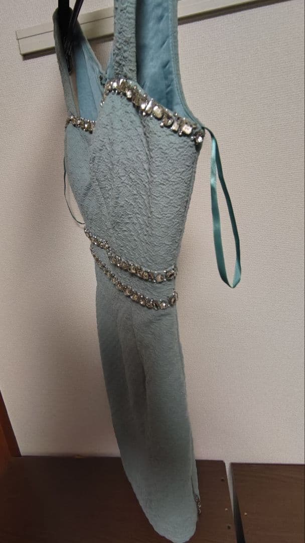 ROBE de FLEURS ミントグリーン GL3109 Mサイズ