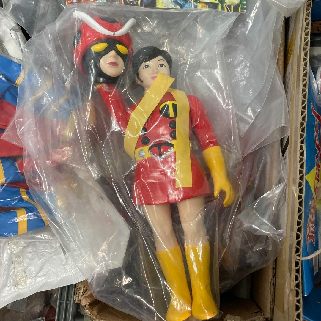 電波人間タックル　人形 26cm 通常塗装版