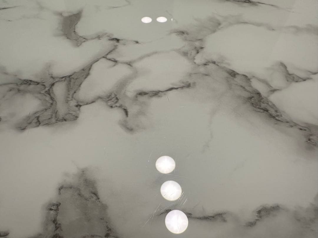 Francfrancフェリシテダイニングテーブル大理石160w