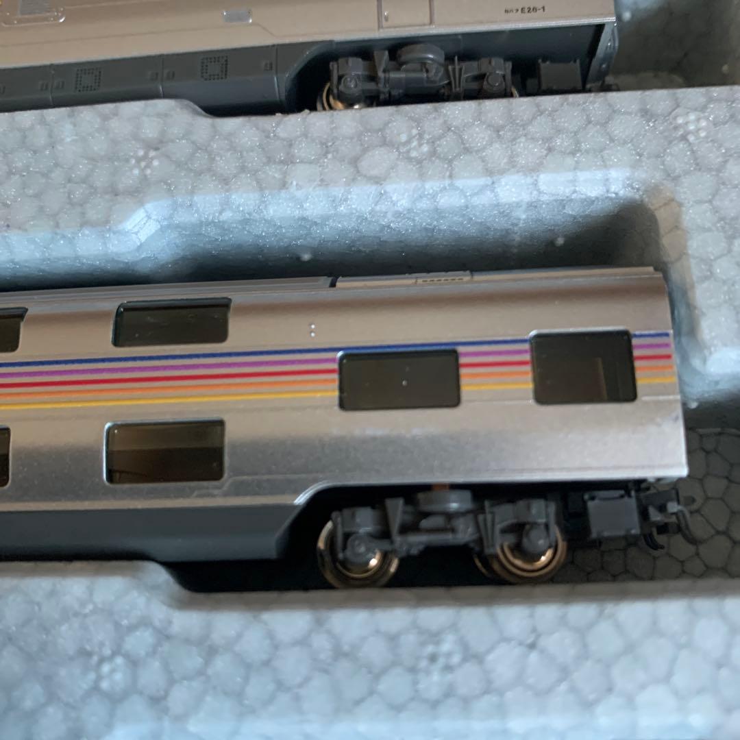 ジャンク品 KATO EF510+E26系 カシオペア 基本セット4両