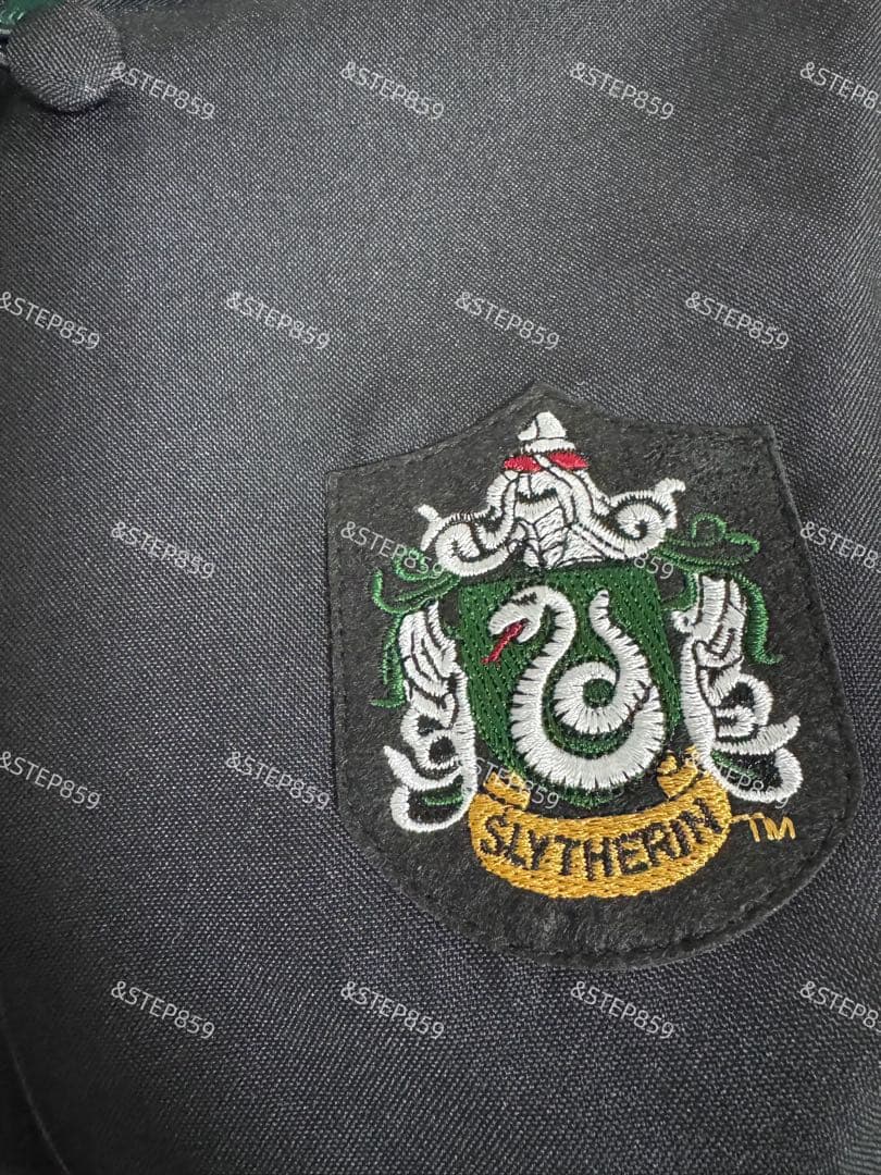 スリザリン ハリーポッター ローブ ネクタイ マフラー XSサイズ