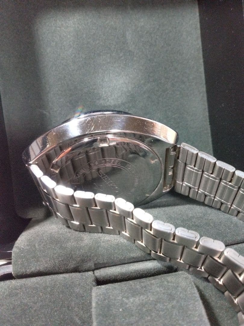 セイコー5スポーツ 7019-6010 精度良好