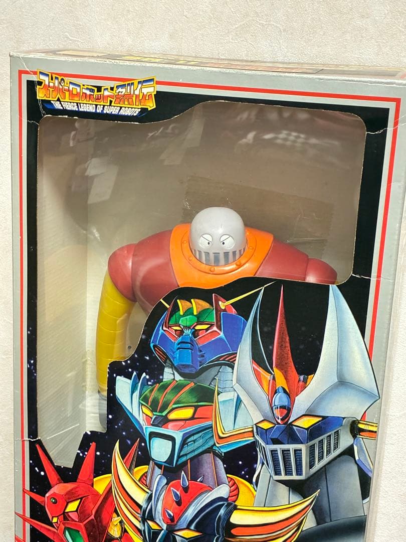 スーパーロボット烈伝　ボスボロット２体 激レア　レトロ　希少