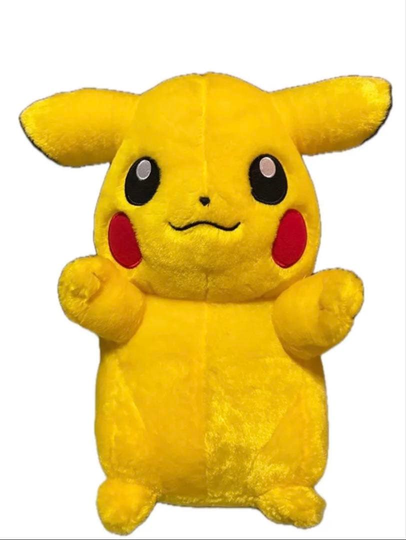 ポケモン　ピカチュウ　ぬいぐるみ等身大1/1