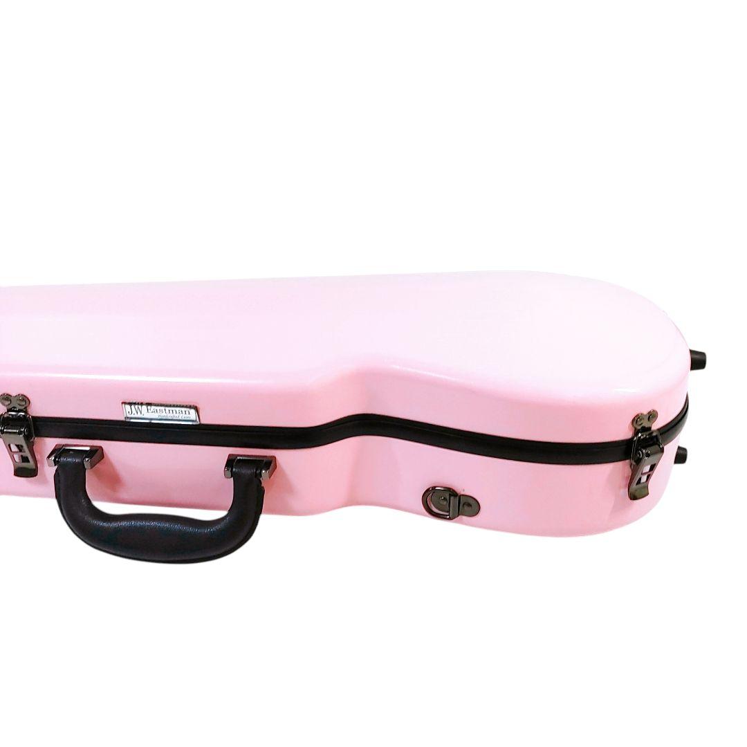 J.W.EASTMAN バイオリンケース 4/4サイズ 弦楽器　ピンク