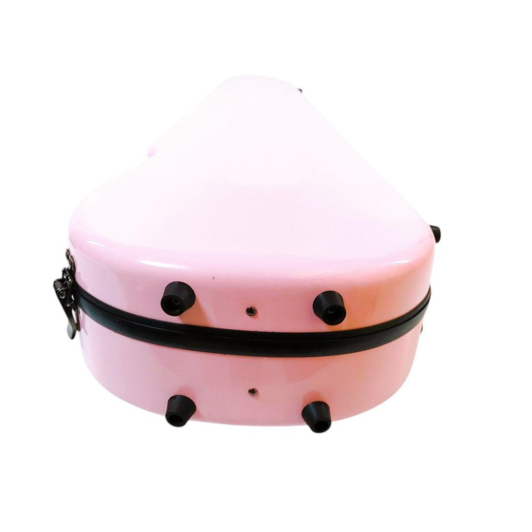 J.W.EASTMAN バイオリンケース 4/4サイズ 弦楽器　ピンク