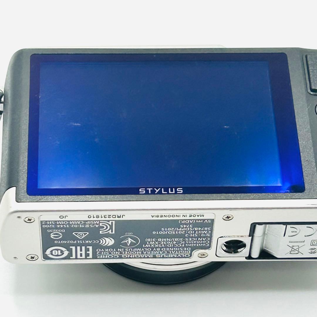 【動作良好】OLYMPUS オリンパス SH-2 コンデジ Wi-Fi対応