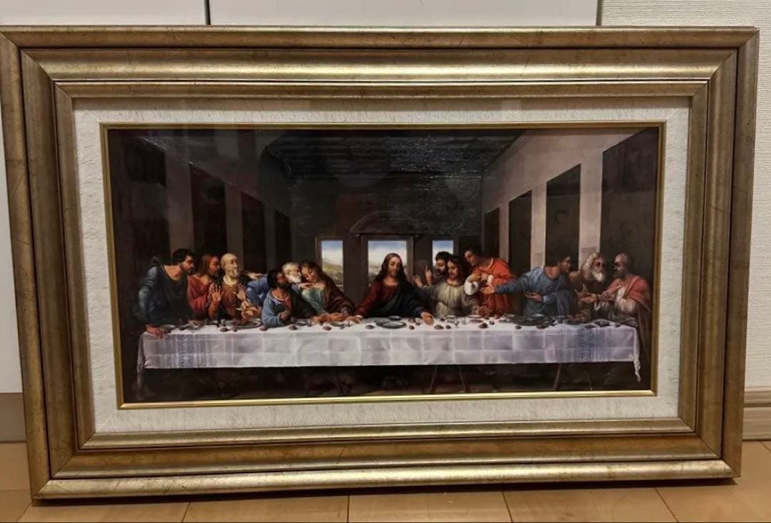 世界の名画 ダ・ヴィンチ 美術品 インテリア 印刷 アート 最後の晩餐