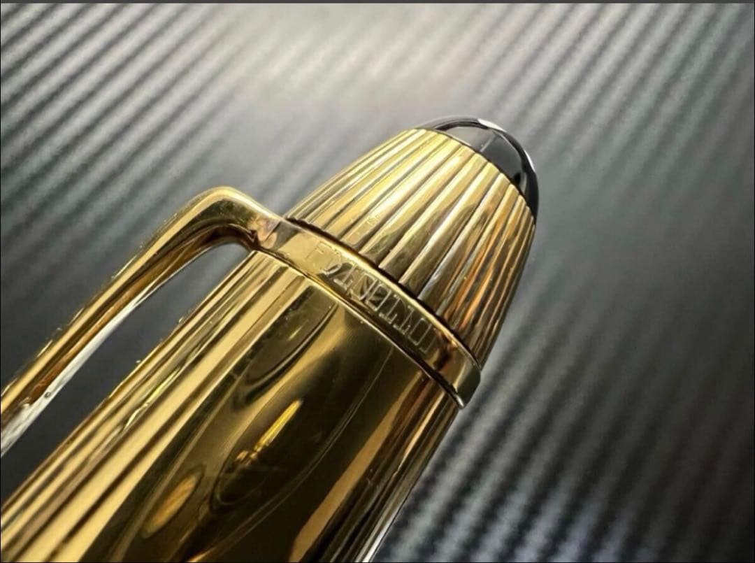 未使用に近い モンブラン 1465 ソリテール OB 万年筆