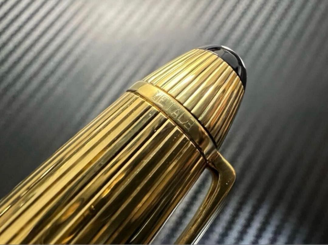 未使用に近い モンブラン 1465 ソリテール OB 万年筆