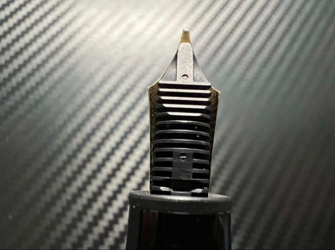 未使用に近い モンブラン 1465 ソリテール OB 万年筆