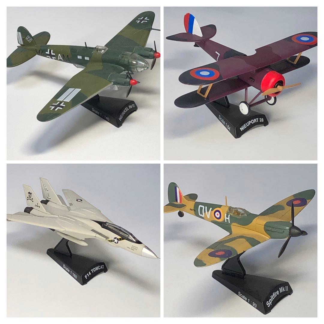 デル・プラド コレクション・世界の戦闘機　ダイキャスト　31点セット