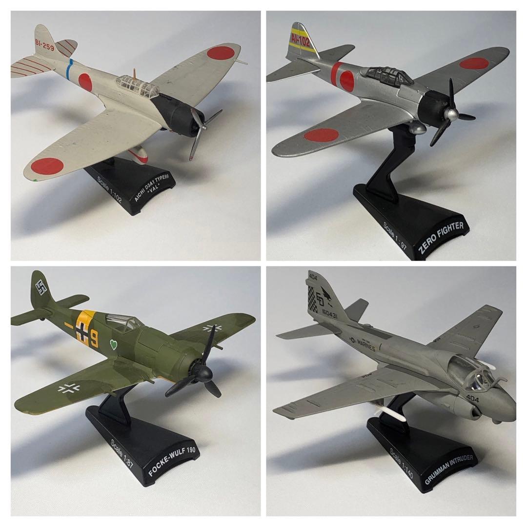 デル・プラド コレクション・世界の戦闘機　ダイキャスト　31点セット