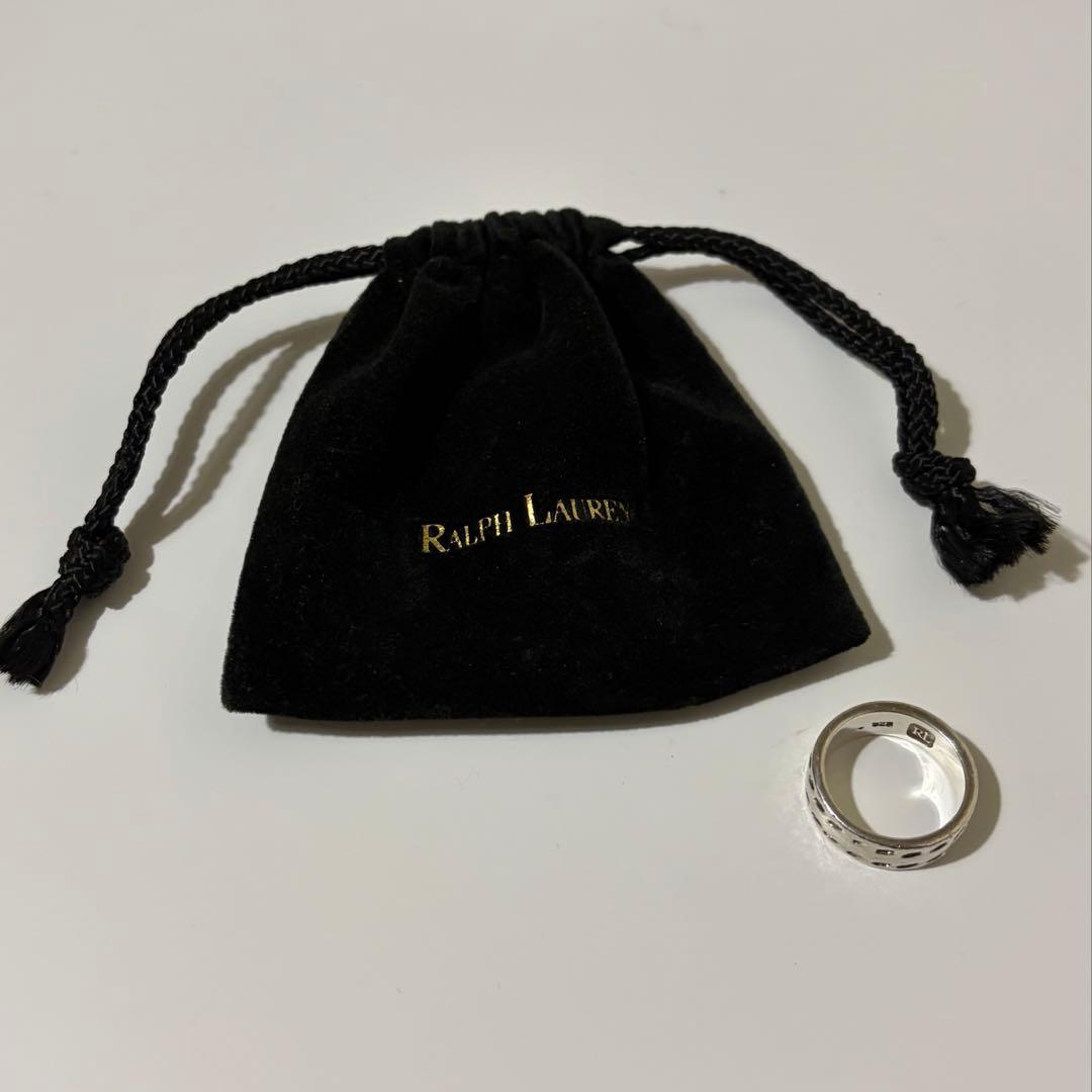 『Ralph Lauren』 ラルフローレン RL シルバー925リング 12号