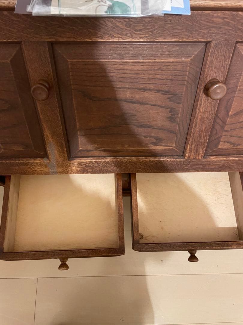 H*1様 吉田璋也　辰巳木工　鳥取民芸家具　ライティングビューロー　民藝　松本民