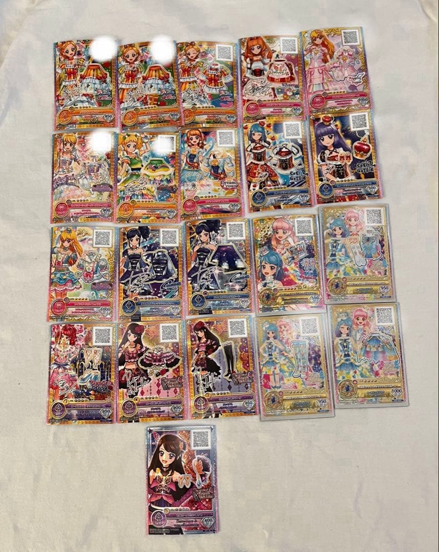 【レアカード有！】アイカツカード まとめ売り 47枚セット