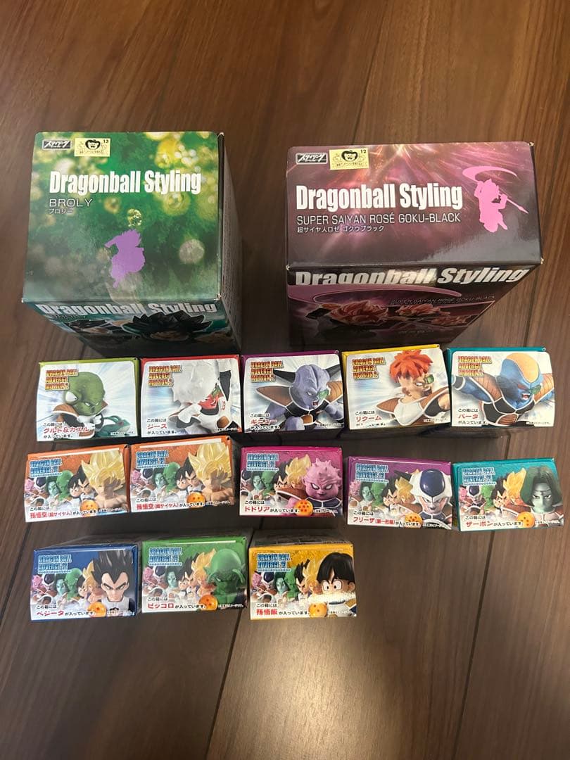 ドラゴンボールアドバージ フィギュア セット 未開封