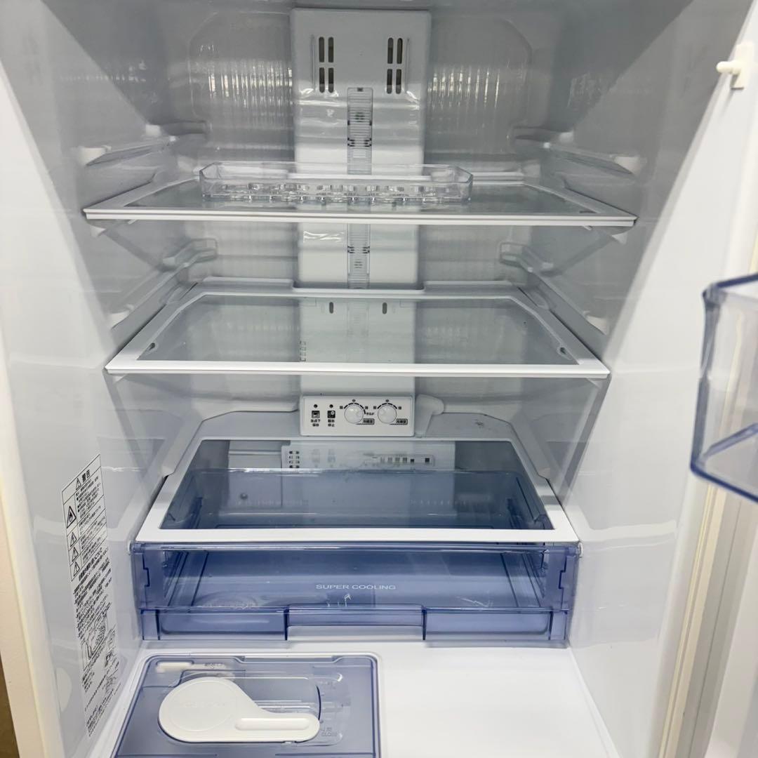 506 冷蔵庫　大型　右開き　格安　保証込　200L〜300L 自動製氷機　美品