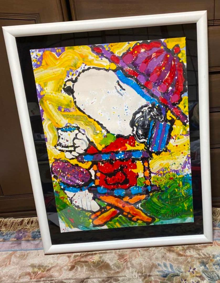 トム エバハート 3：00ＰＭ リトグラフ327/350