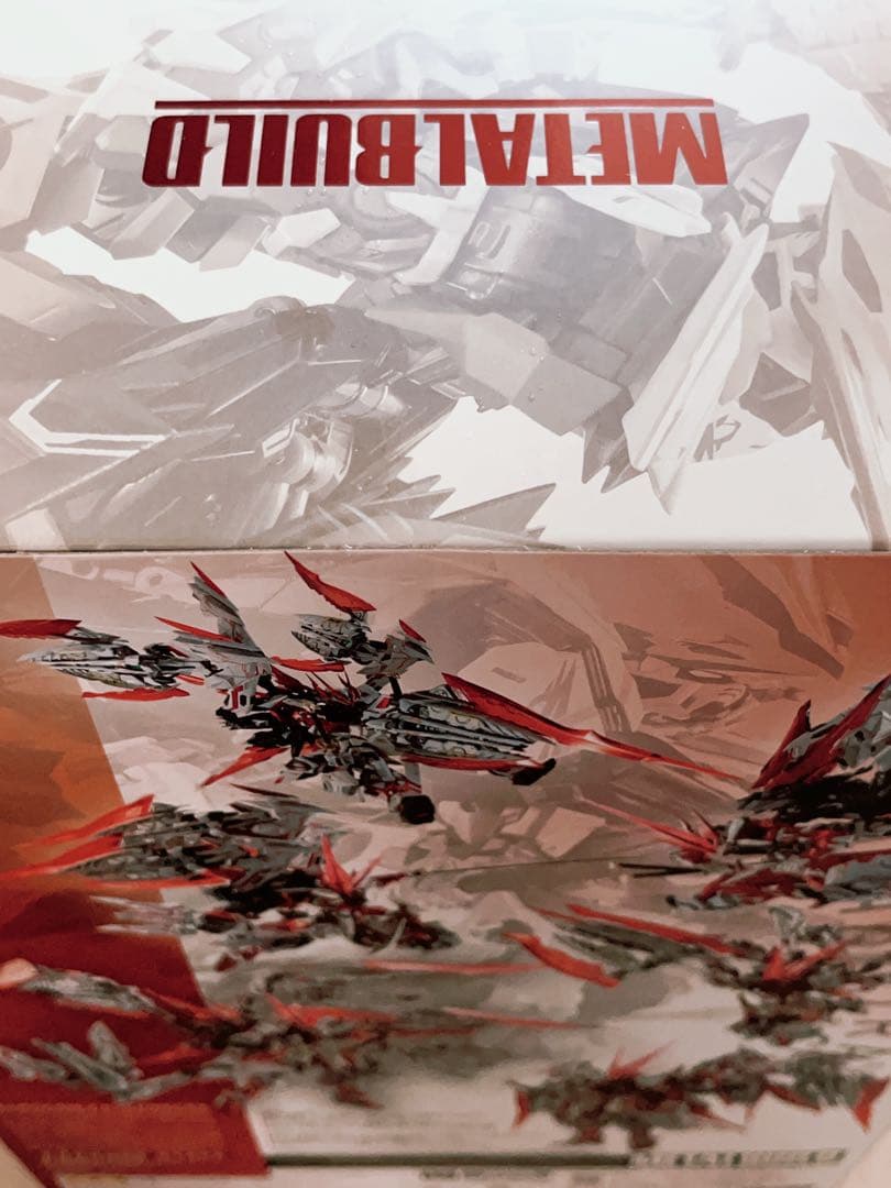 メタルビルド　L BUILD ガンダムアストレイ レッドドラゴニクス