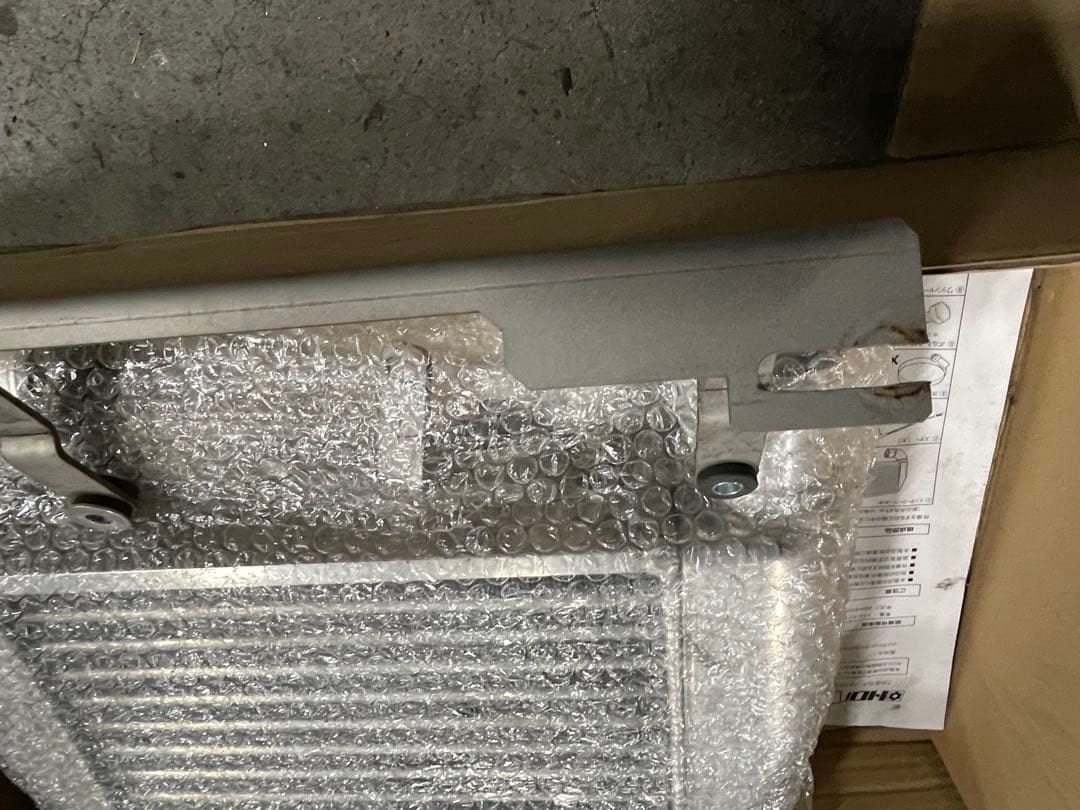 ハイエース　HDiインタークーラー