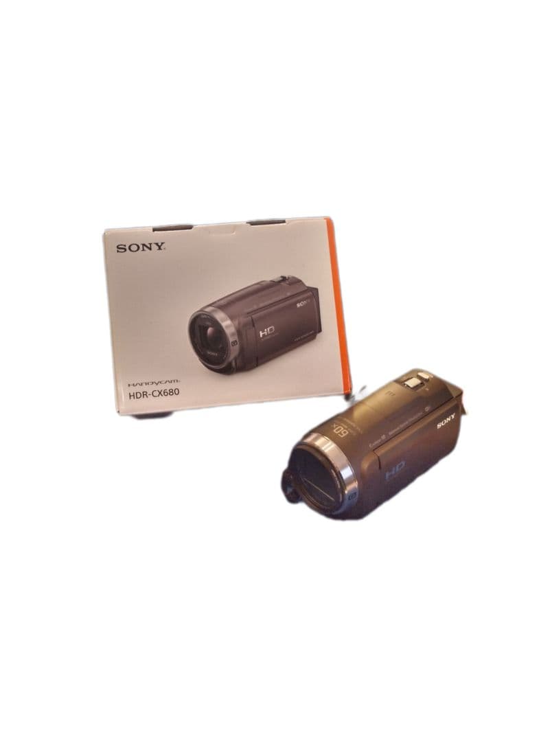 SONY HDR-CX680 ハンディカム　2018年製　　箱付き