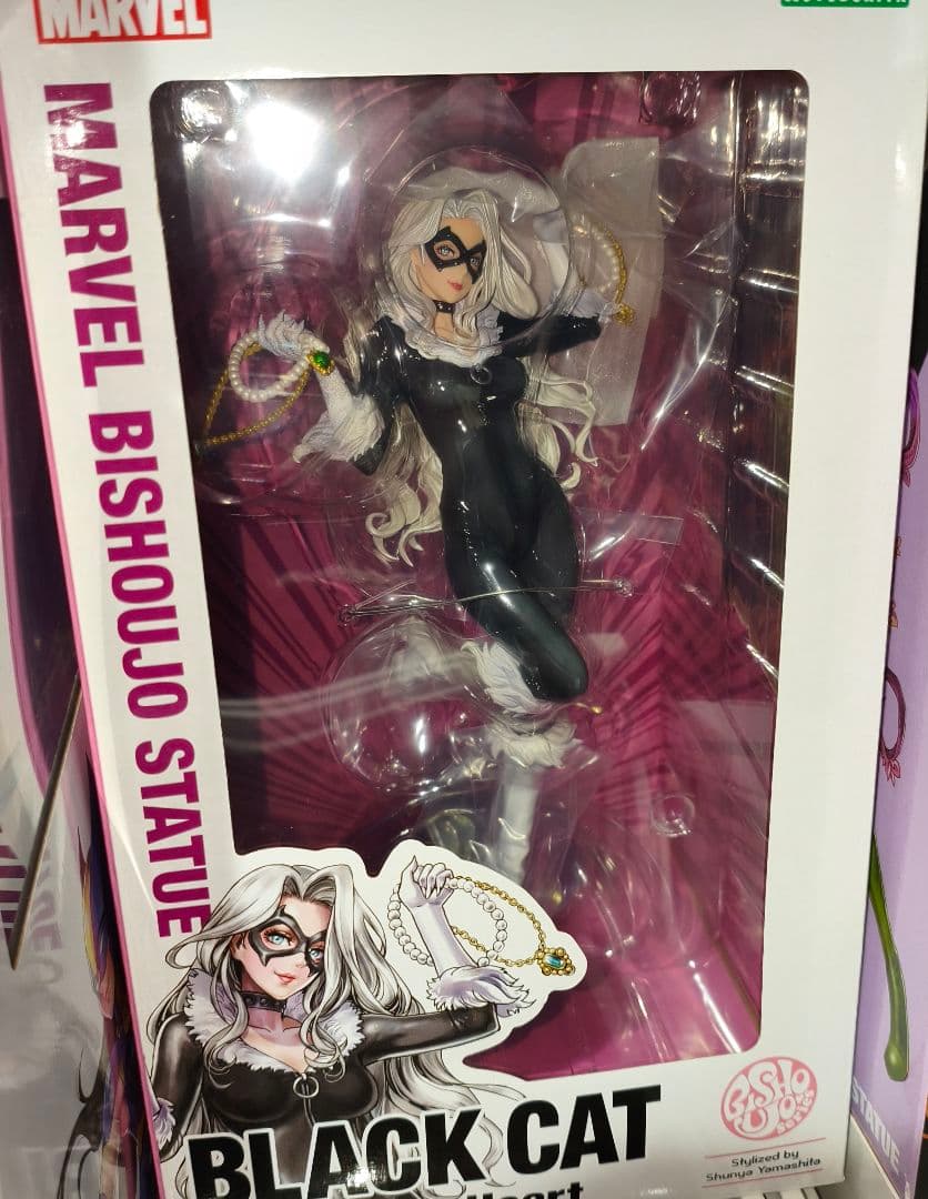 MARVEL美少女 ブラックキャット フィギュア