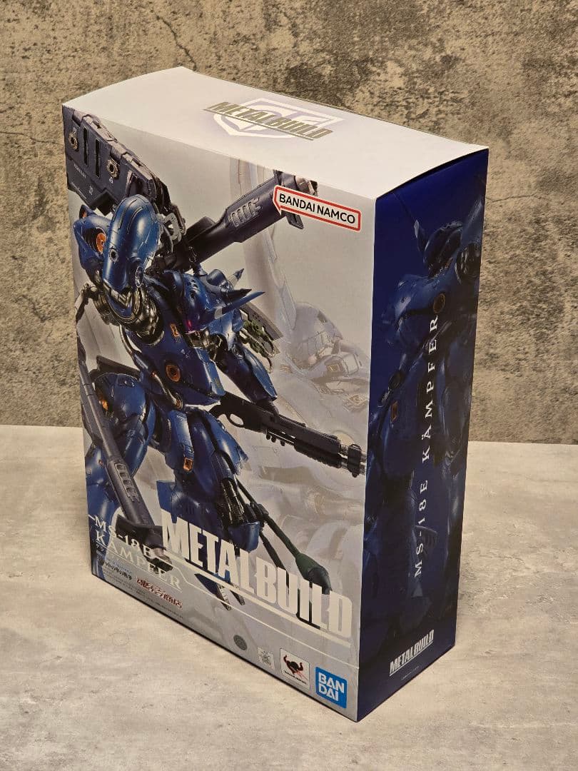 L BUILD メタルビルド ケンプファー 機動戦士ガンダム