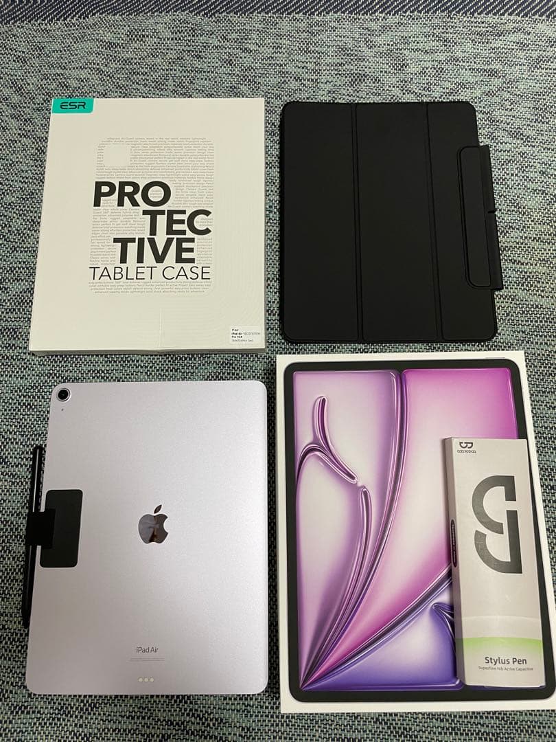 iPad Air 13インチ M2 128GB Wi-Fi purple