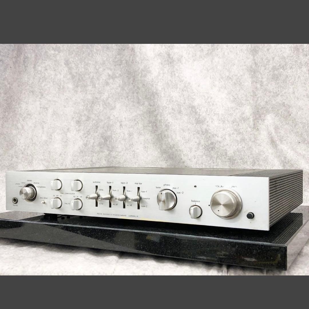【送料無料】LUXMAN L-10 プリメインアンプ ②