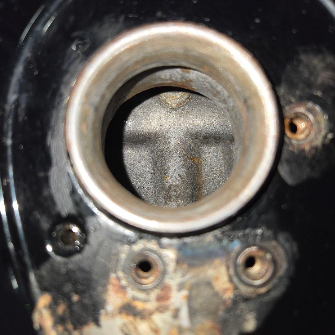 ゼファー1100 ガソリンタンク