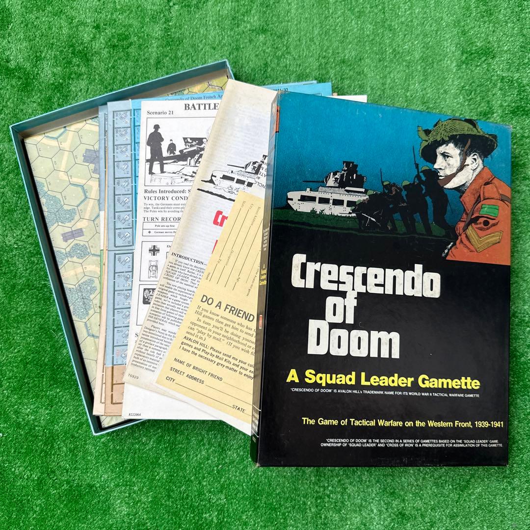 未使用　アバロンヒル　Crescendo of Doom