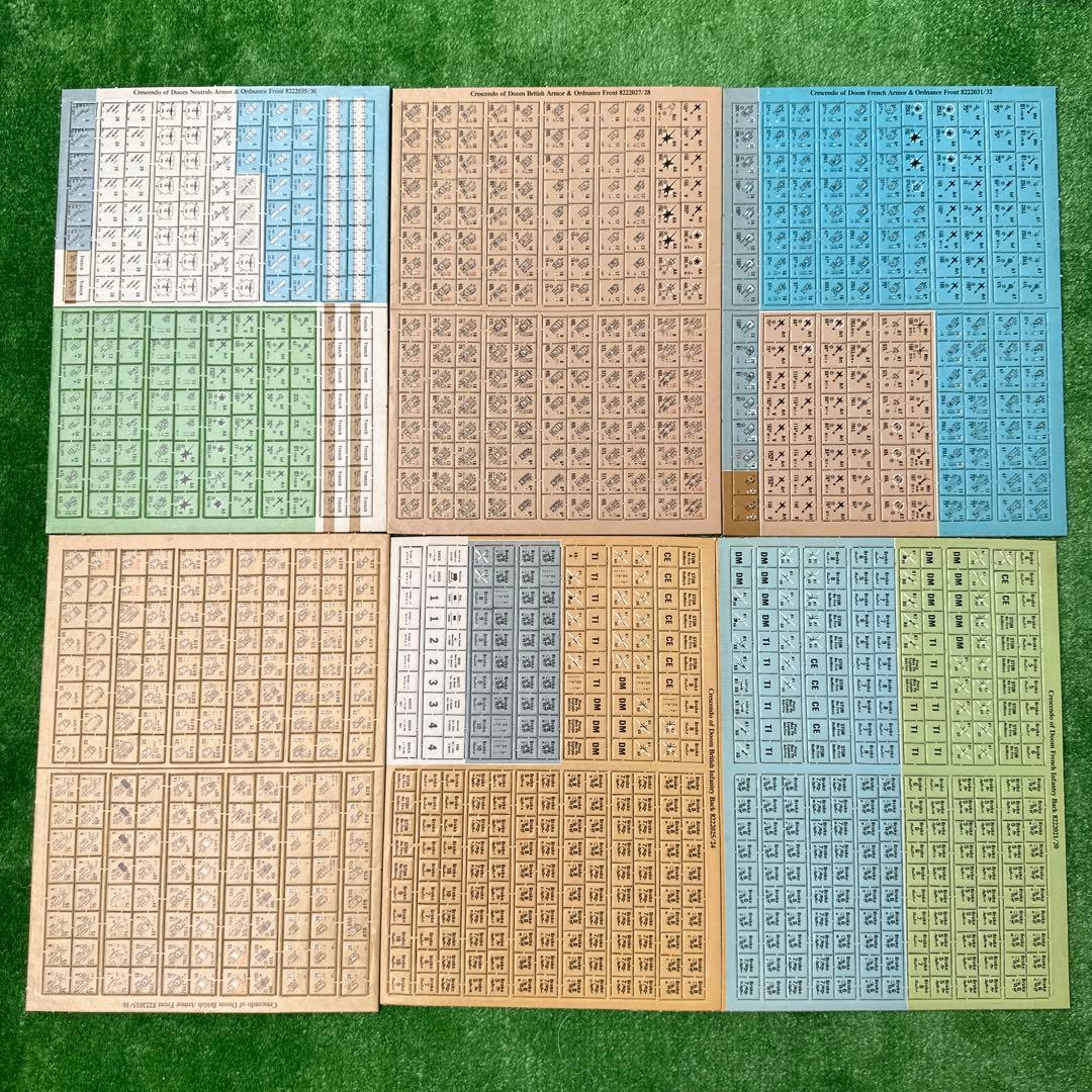 未使用　アバロンヒル　Crescendo of Doom