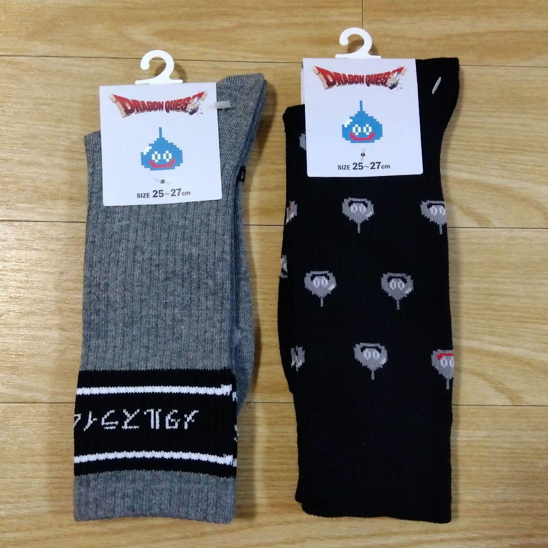 アンダーアーマー ドラゴンクエスト Tシャツ & 福助　靴下２足セット