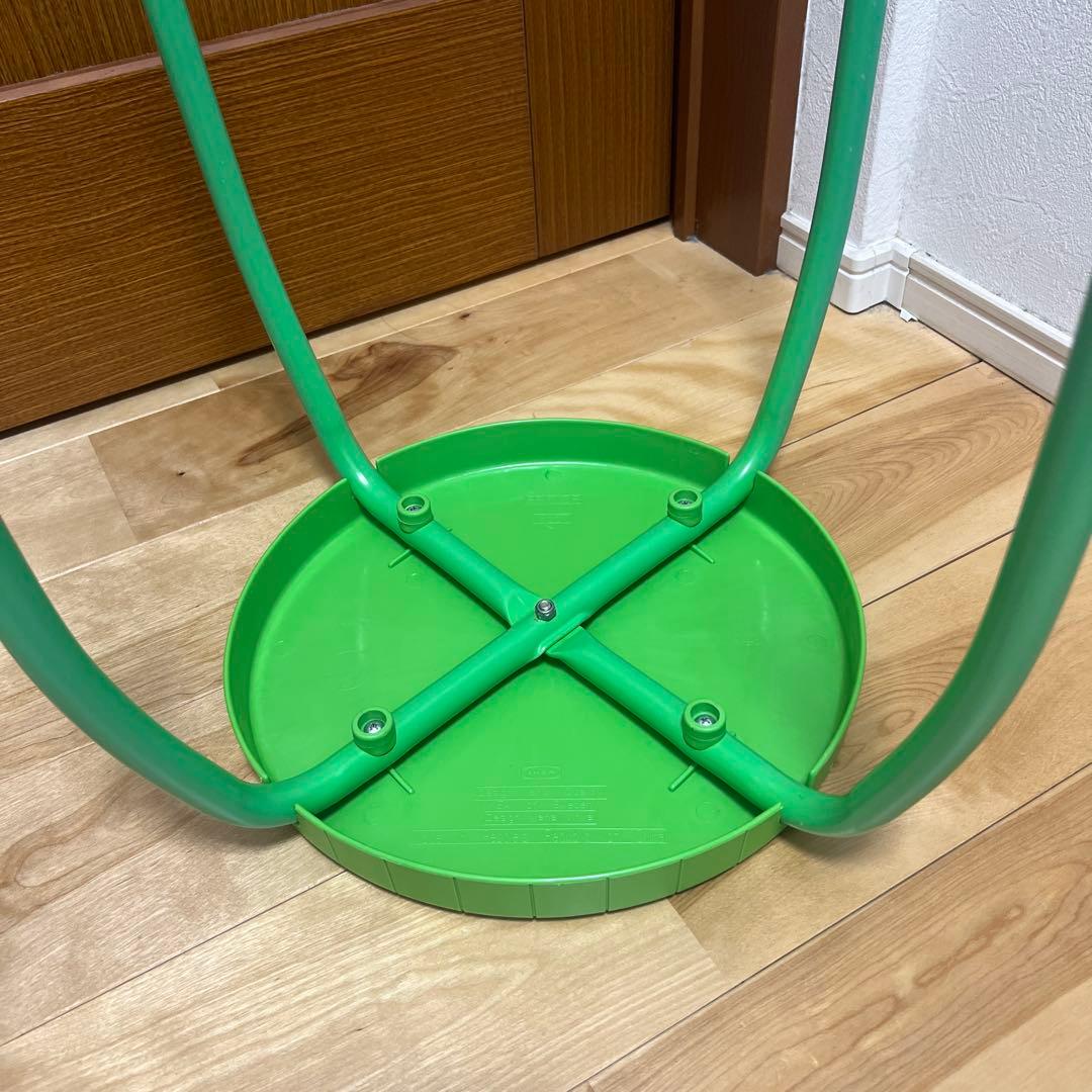 オールドイケア IKEA スツール　ポストモダン　ビンテージ 90s