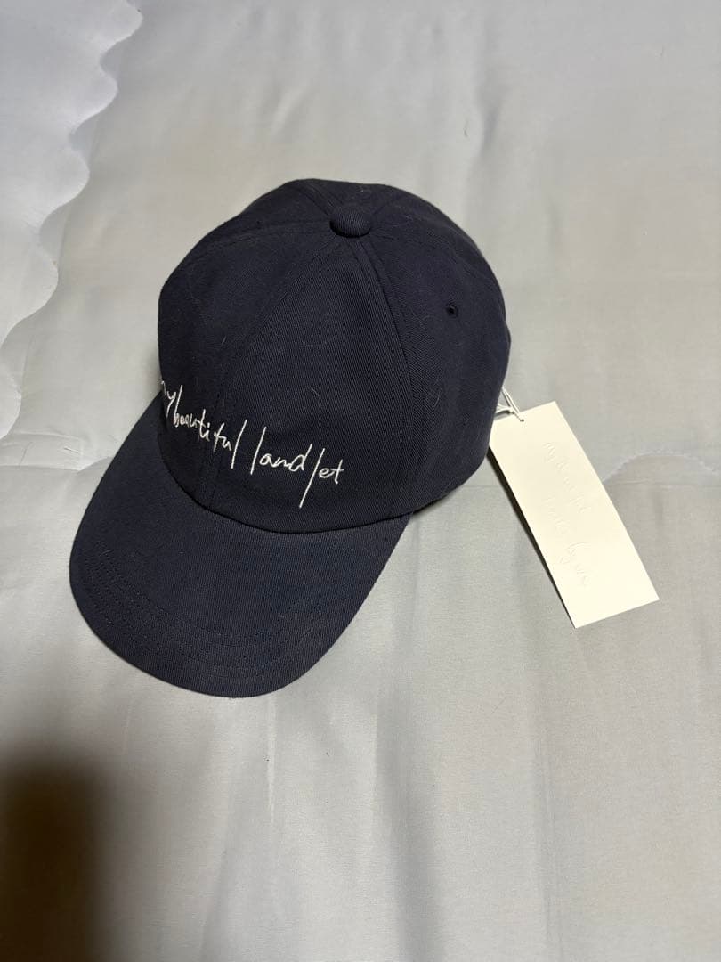 帽子 my beautiful landlet BASEBALL LOGO CAP