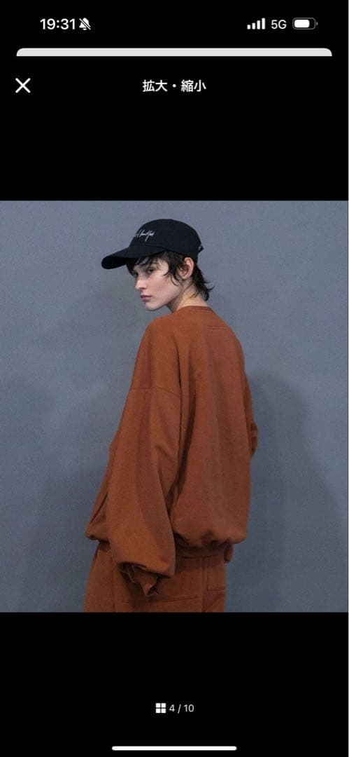 帽子 my beautiful landlet BASEBALL LOGO CAP