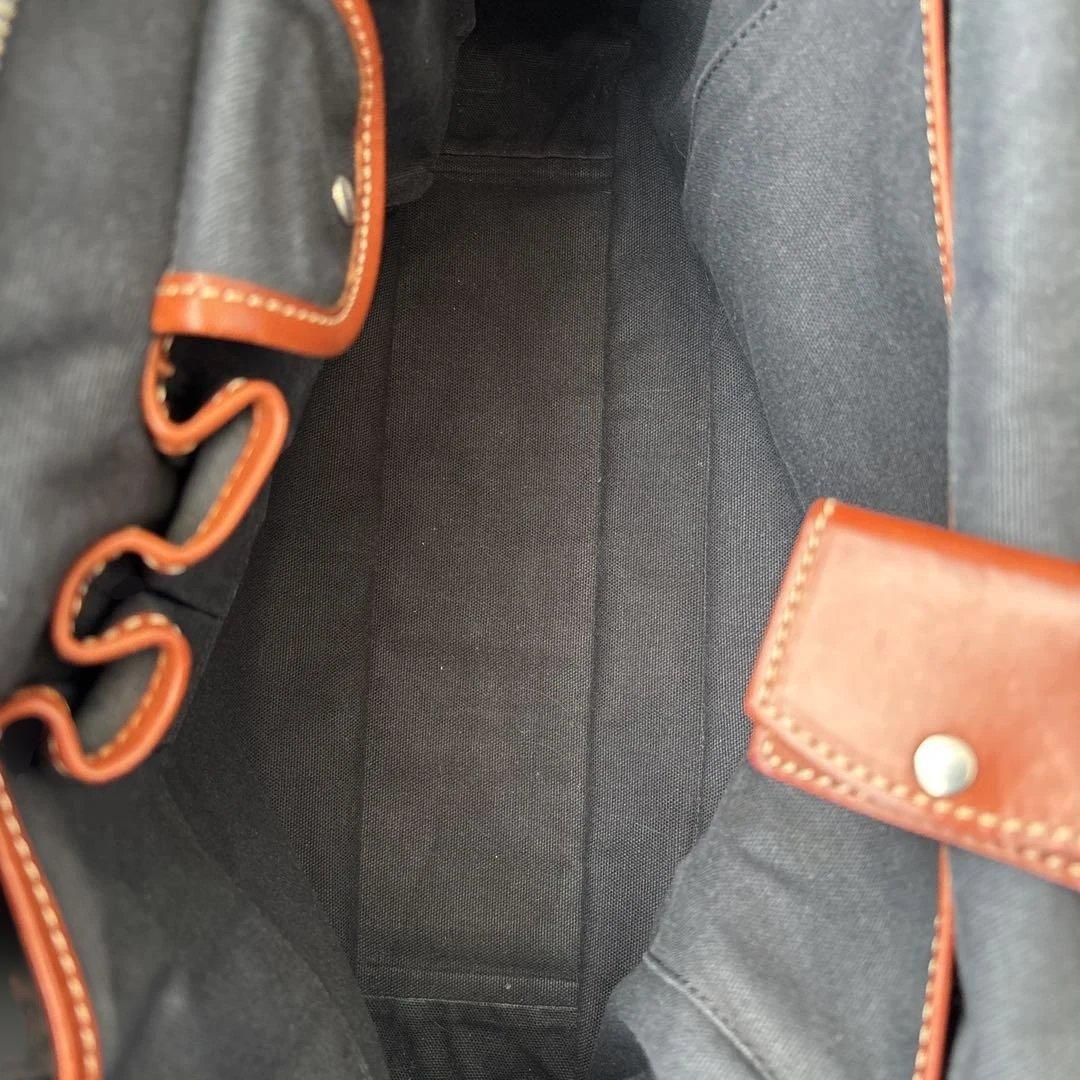 フェリージ　ビジネスバッグ ネイビー/ブラウン